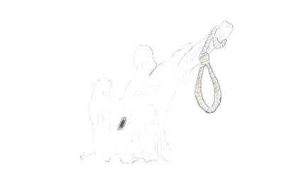 A child's drawing of Fons Americanus