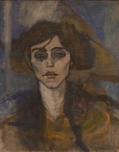 Portrait head and torso