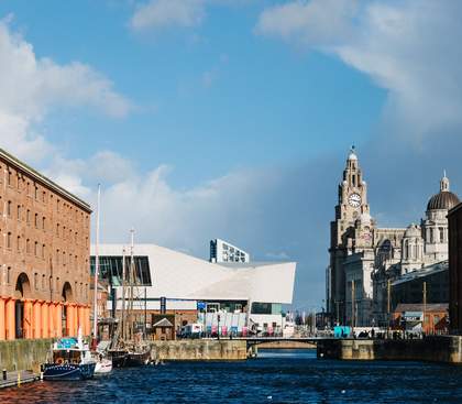 Tate Liverpool on the Albert Dock