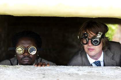 ​Finding Fanon 2016 UHD Digital Video screenshot Courtesy of Larry Achiampong and David Blandy Photo Claire Barrett​