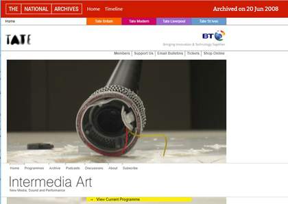 Webpage screenshot
