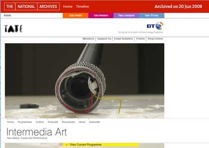 Webpage screenshot