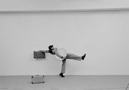 Robin Rhode Recycled Matter 2015 