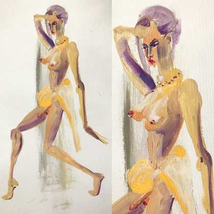 Life drawing