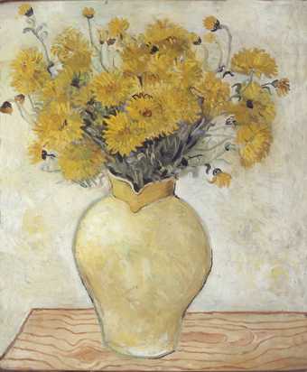 Christopher Wood Yellow Chrysanthemums 1925 Private Collection