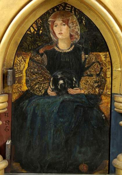 Fig.31 William Burges Great Bookcase c.1859–62 (detail) Ashmolean Museum, Oxford Photo © Jevon Thistlewood