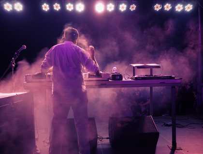 DJ Ritu. Photograph by Tabitha Benjamin