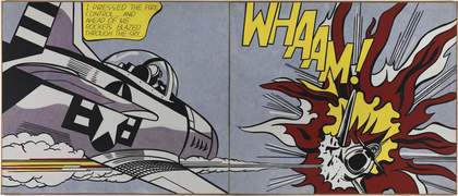 Roy Lichtenstein, Whaam! 1963