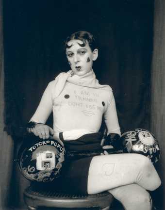 Claude Cahun self portrait c.1927 courtesy Jersey Heritage collections