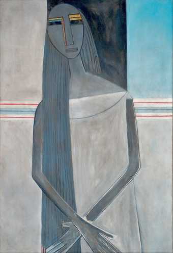 Image of Wifredo Lam's painting Untitled 1939 