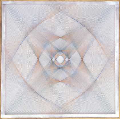 Fig.3 Sue Fuller, String Composition 128 1964