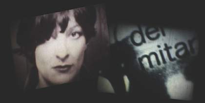 Anna Thew, Berlin Meine Augen 1982, film still. Courtesy the artist and FLUX