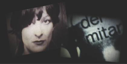 Anna Thew, Berlin Meine Augen 1982, film still. Courtesy the artist and FLUX