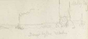 J.M.W. Turner, Down by the Waal ?1833