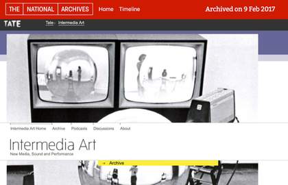 Webpage screenshot