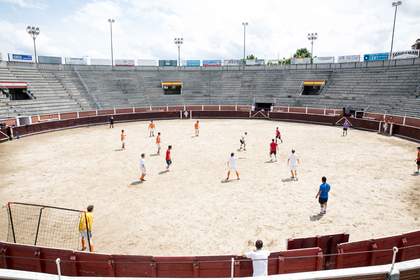 3SF being played in a bullring in Madrid 2018, Benedetta Mascalchi