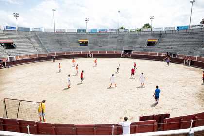 3SF being played in a bullring in Madrid 2018, Benedetta Mascalchi