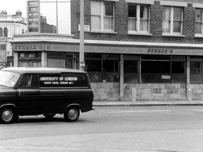 John Smith The Girl Chewing Gum 1976 (film still)