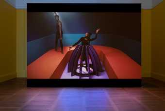 Shawanda Corbett, Let the sunshine in installation shot at Tate Britain