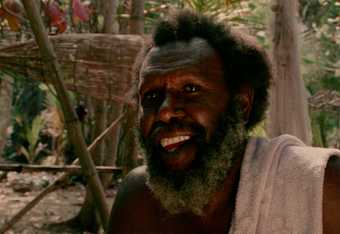 Photograph of a smiling man, Eddie Koiki Mabo