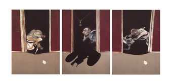 Francis Bacon Triptych May-June, 1973