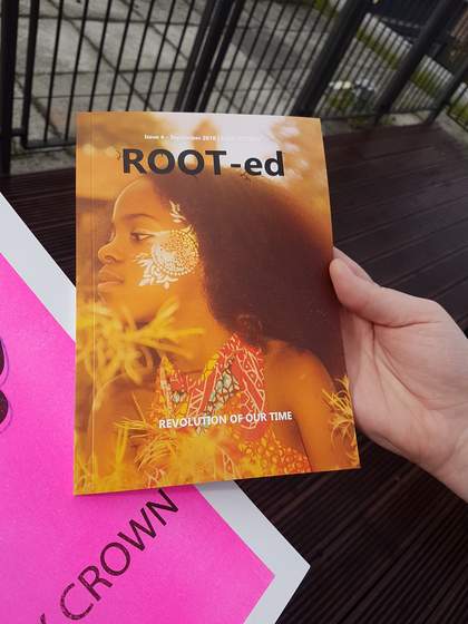 ROOT-ed zine