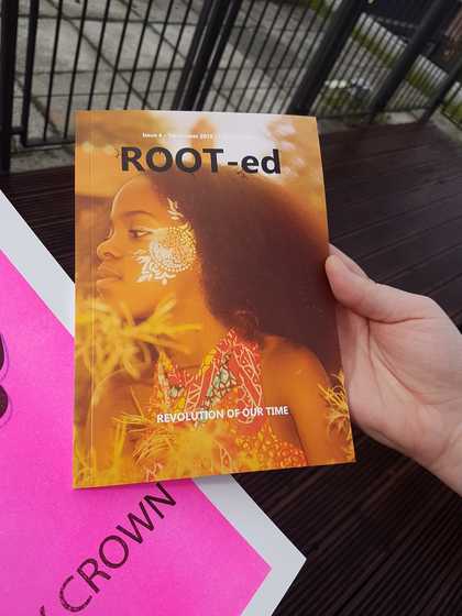ROOT-ed zine