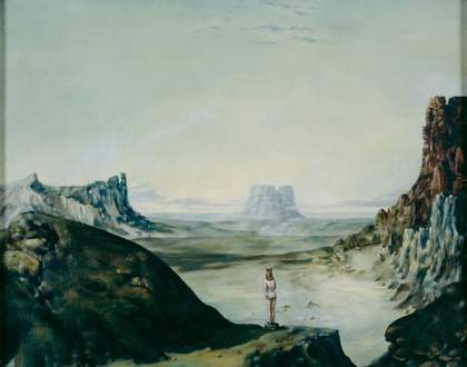 Dorothea Tanning Self-Portrait 1944 San Francisco Museum of Modern Art. Purchase, by exchange, through a fractional gift of Shirley Ross Davis