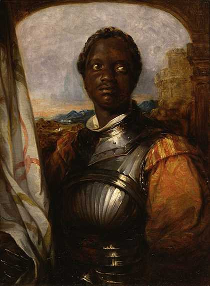 William Mulready Ira Aldridge, Possibly in the Role of Othello 1826 The Walters Art Museum