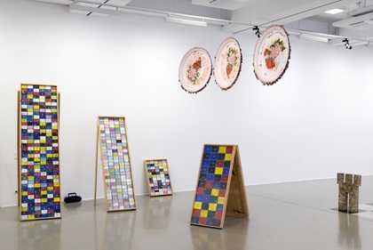 Meschac Gaba Music Room (detail) From Museum of Contemporary African Art 1997 – 2002