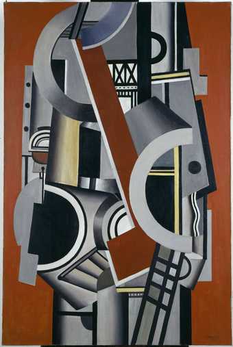 cubist painter fernand