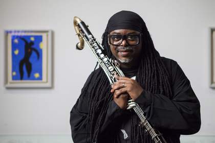 Courtney Pine Matisse Live 2014 Tate Modern