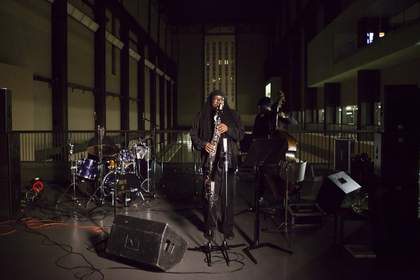 Courtney Pine Matisse Live 2014 Tate Modern
