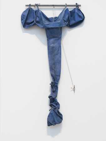 Claes Oldenburg, Soft Drainpipe – Blue (Cool) Version 1967