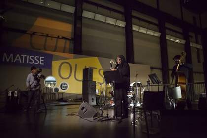 Courtney Pine Matisse Live 2014 Tate Modern