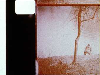 Annabel Nicolson Slides 1976, film still. Courtesy the artist and LUX