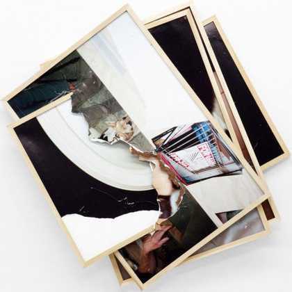 a selection of photographs by Brendan Fowler, laid on top of each other