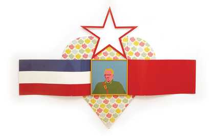 Dušan Otašević Comrade Tito, Our Violet White, the Young Adore You as Their Light 1969