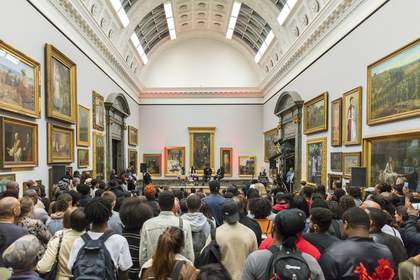 Late at Tate Britain, photography © Tate, 2017 Dan Weill Photography