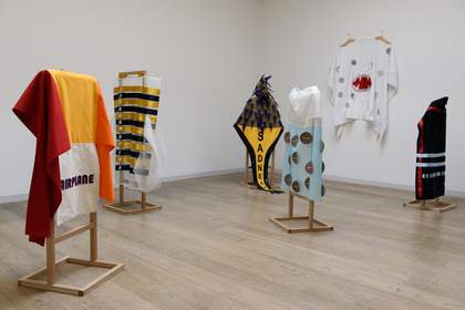 The Name of Fear, Installation View, Whitechapel Gallery 2015