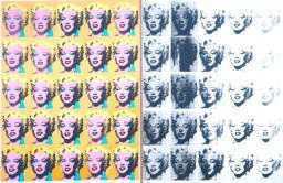 Andy Warhol, Marilyn Diptych 1962
