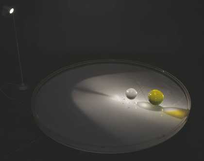 Liliana Lijn, Liquid Reflections 1968