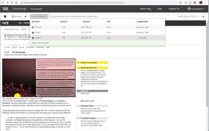 Webpage screenshot
