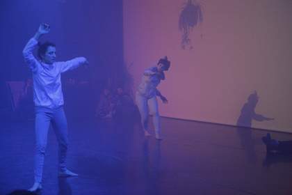 Pepa Ubera and Josefina Camus Ellipsis Land 2016 Photo: Jesus Ubera