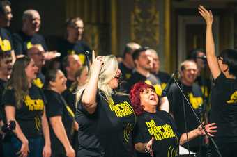 The Choir With No Name Liverpool will be performing as part of the Museum of Homelessness State of the Nation week.