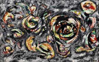 Jackson Pollock Ocean Greyness 1953