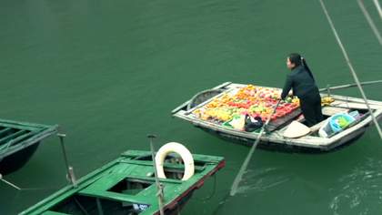 ​Trinh T. Minh-ha Forgetting Vietnam 2015, film still. Courtesy the artist