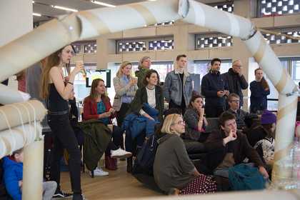Digital Maker Collective at Tate Exchange 2018, photo (c) Diana Agunbiade-Kolawole