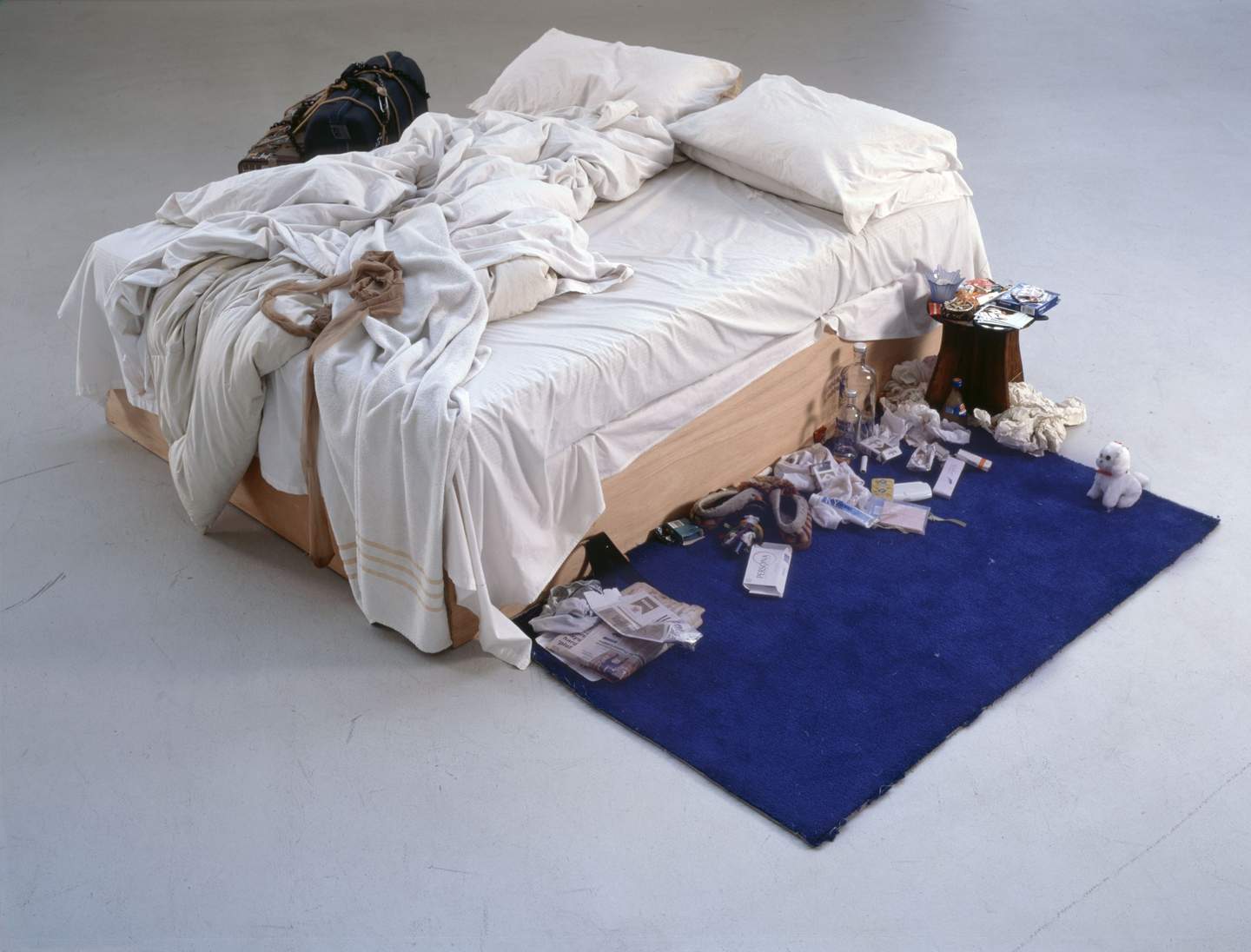 Tracey Emin, My Bed, 1998. Tate