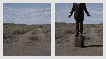 Neville Gabie  Experiments in Black & White XIII (Richmond, Northern Cape Province, South Africa)